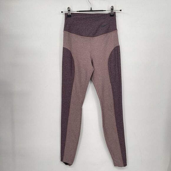 Nike‎ Power Sculpt Hyper Full Length Compression Leggings size XSMALL - Picture 1 of 7